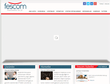 Tablet Screenshot of fescom.net